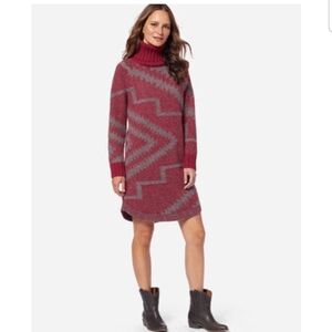 Pendleton SUBLIMITY SWEATER DRESS
XL Red Jacquard